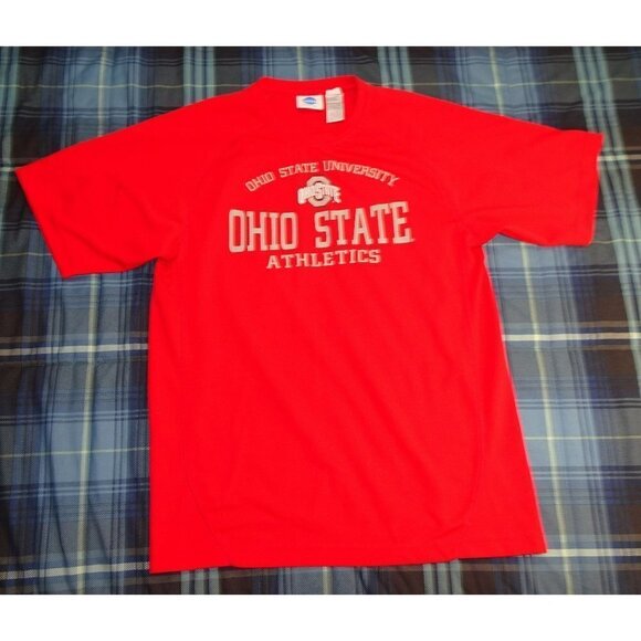 NCAA Ohio State Buckeyes Red Shirt Size Medium - Picture 1 of 6